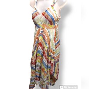 American Rags Asymmetrical Dress Large